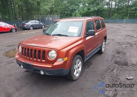 2012 Jeep Patriot Latitude из США, поврежденный, VIN 1C4NJRFB9CD567630